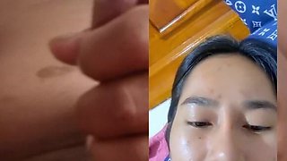 Plumbing Penis Enlargement During Video Call Sex Filipina