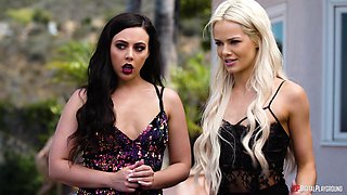 Alluring cougar temptress Luna Star hot sex scene