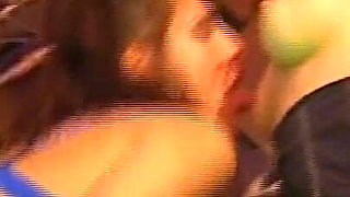 Extreme Gang Bang in the Disco with Hot Girls Wanting to Suck Big Cocks