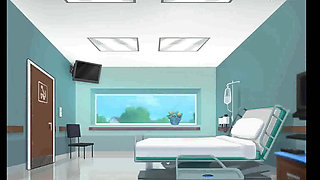 Summertime saga: guy can't get his dick hard for semen examination ep 161