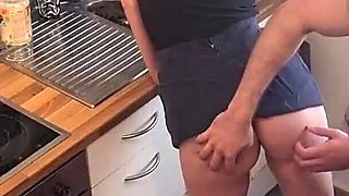 He Hardcore Fucks Me and Uses Me After I Give Him a Glass of Water