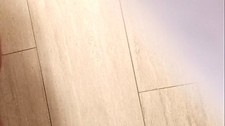 Caught Camera While Showering