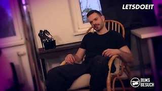 German Pornstar Kylie Kay Fingered  Fucked By Amateur Penis Then Facialized - LETSDOEIT