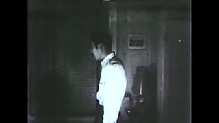 Slutty Retro Dancer Blowjob and Cumshot Doggystyle