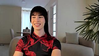Brunette babe chelsea french solo masturbation
