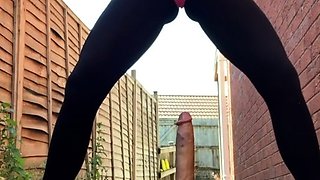 Blonde emo amateur solo masturbation