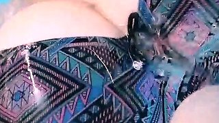 Amateur Outdoor Brunette Masturbates
