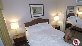 Big Tits & Big Ass BBC Orgy - Imani Seduction Takes 3 BBCs Hard