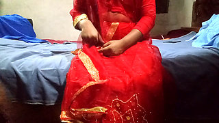 First Night Sex Story of Newly Married Couples. Wife Sex with Husband with Passionate Love Enjoying