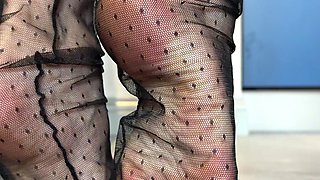 Taking off My Nylons