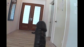 Real orgasm for redhed teen with big black mandingo