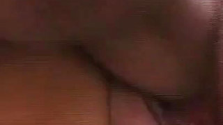 Fantastic Young Busty Ass Fucked and Cummed in Mouth by Three Huge Cocks on the Street