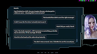 Cybernetic Seduction by 1thousand - Workplace Sex, Hot Bartender Rides It Well (3)
