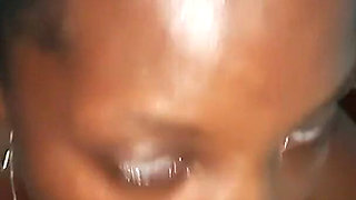 Juicy Cumload Blowjob Passionate Sucking From Dirty Talking Busty Black Ebony Slut Deepthroat Getting Facial - Mastermeat1