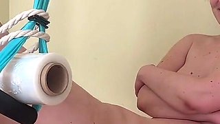 Bastinado - cane, first time