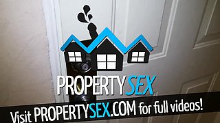 PropertySex Cheating on Wife With Sexy Agent Audrey Royal