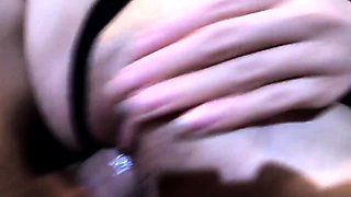 Mature Amateur with Big Tits Gets a Creampie
