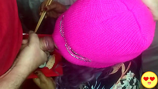 Horny Married MILF Sucked Our Two Cocks and Asked for Our Cum on Her Food 1