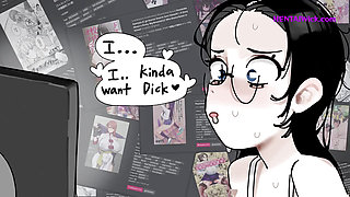 Chubby Nasty Girl Request a Huge Dick in Her Ass - Cartoon Sex Parody HQ