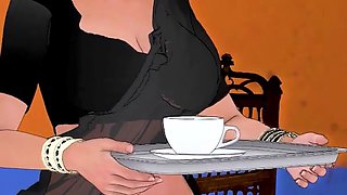 Desi Indian Bhabhi's Husband Fucked the Beautiful Sexy Doctor