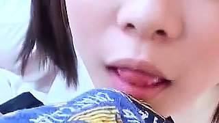 Japan College Teen Riko Gets Uncensored in Hairy Pussy Fucked
