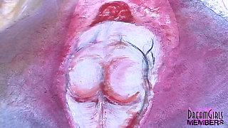 Super Risky Flashing on a Local College Campus