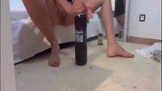 Bottle insertion