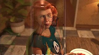 Virgin Soldier Gets Banged by Mia in 3D Anime Sex Struggle