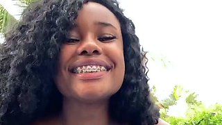 Hot Big Black Latina booty Black and Ebony