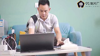 Secret Hotel ft. Yaobei: Babe, Asian  Doggy Porn