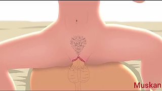 Hot Indian Cartoon Bhabhi Fucks Devar - Animated Desi Sex Story