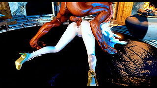 Big Cock Virtual Queen of Bigboob Fantasy - 3D Animation Hentai