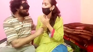 Desi Step Sister Romance - Hot Kissing & Anal Sex on Home Bed - SHAKRATASNEEM