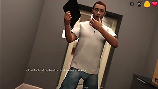 Step Sister Fun with Delivery Boy