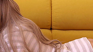 Hot Busty Stepdaughter Dada Deville Caught Watching Porn She Loves My Cock and Anal Sex