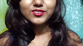 Hot Indian aunty with stranger boy full enjoyment