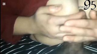 Sehar with Husband Pennis Funny Movement