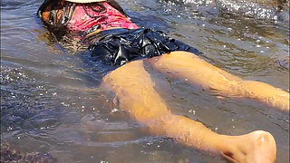 I Put the Thread Aside on the Beach