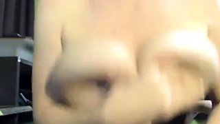 Big-Titted Britney's Webcam Show