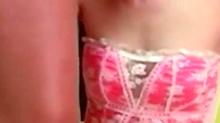 Sexy babe gets fucked and pissed in the bathroom