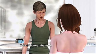 Max's Life Cap 36 - My Step Sister Sucks Cock and I Cum in Her Mouth