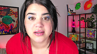 Curvy Latina Try-on Haul with Tease and Denial