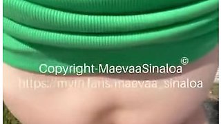 Maevaa Sinaloa - Dogging Public Fuck And Oral Creampie