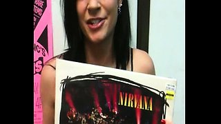 SMALL TIT BRUNETTE TATTOOED TEEN GIRLFRIEND CAUGHT IN SHOWER