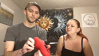 Chelsiekink Penis Trainer Masturbation Cup Unboxing and Masturbation