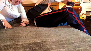 Granny Princess Leia Sucks Han Solo! An AI Animated Adventure