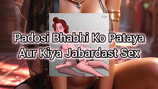 Indian Story Teller (Story Three) Seducing and fucking neighbor's wife