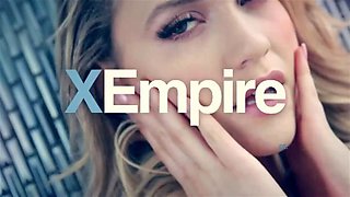 Blonde Beauty Makes Loves To Long Distance BF - HardX ft. Anna Claire Clouds  Vince Karter: Porn