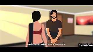 Virgin Bhabhi Seduced & Fucked By Delivery Boy While Her Husband Is Away Cartoon Official