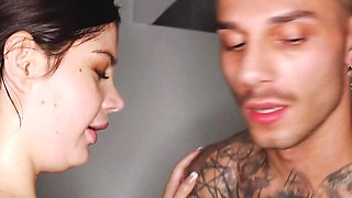 Horny Spanish sex industry star Valkiria Lapiedra gets her taut booty romped on a chess table.